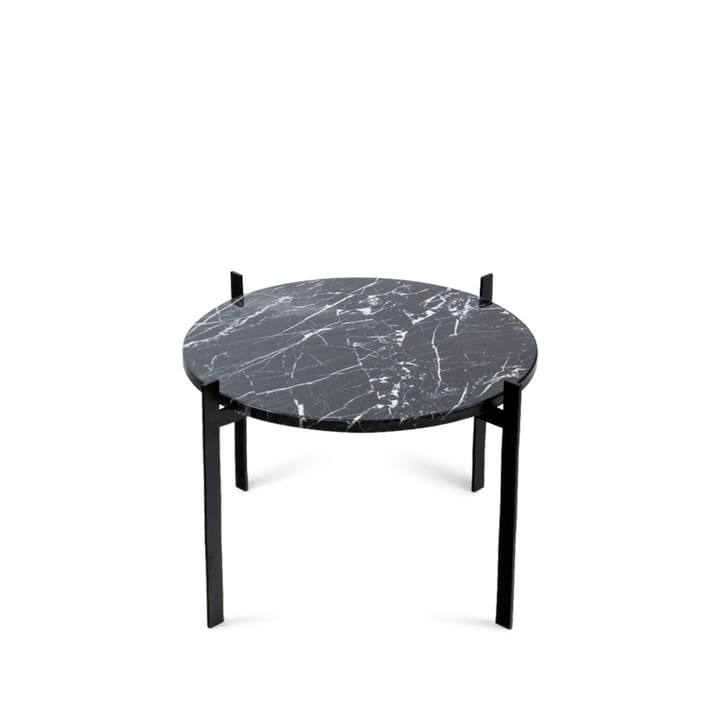 Single Deck brettbord, marmor sort, sort stativ OX Denmarq