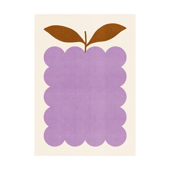 Lilac Berry poster, 30x40 cm Paper Collective