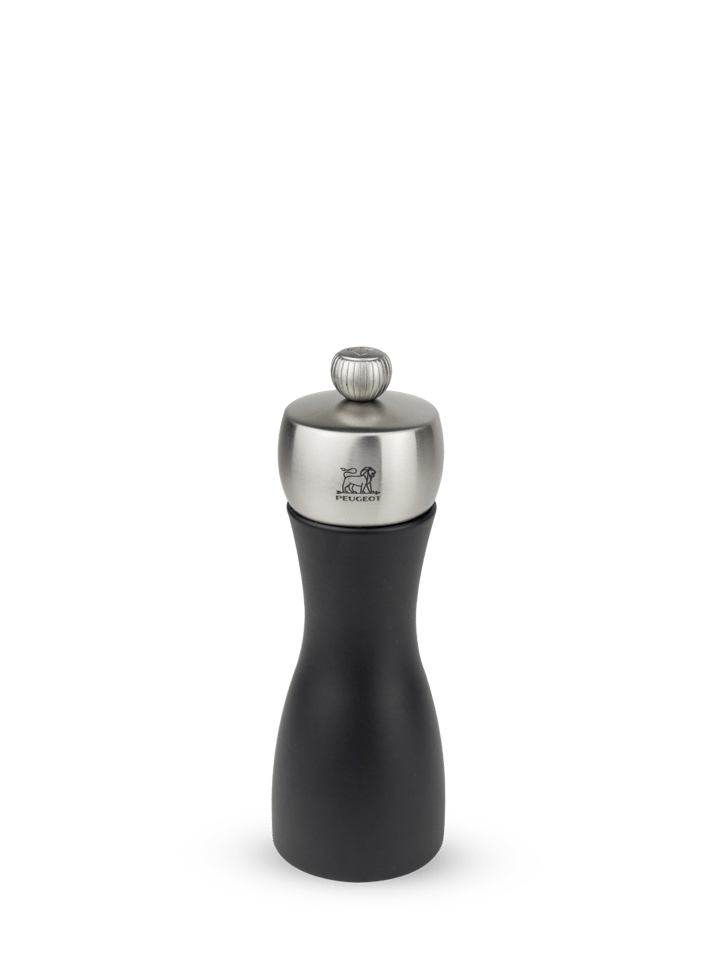 Fidji saltkvern 15 cm, Matt-svart Peugeot