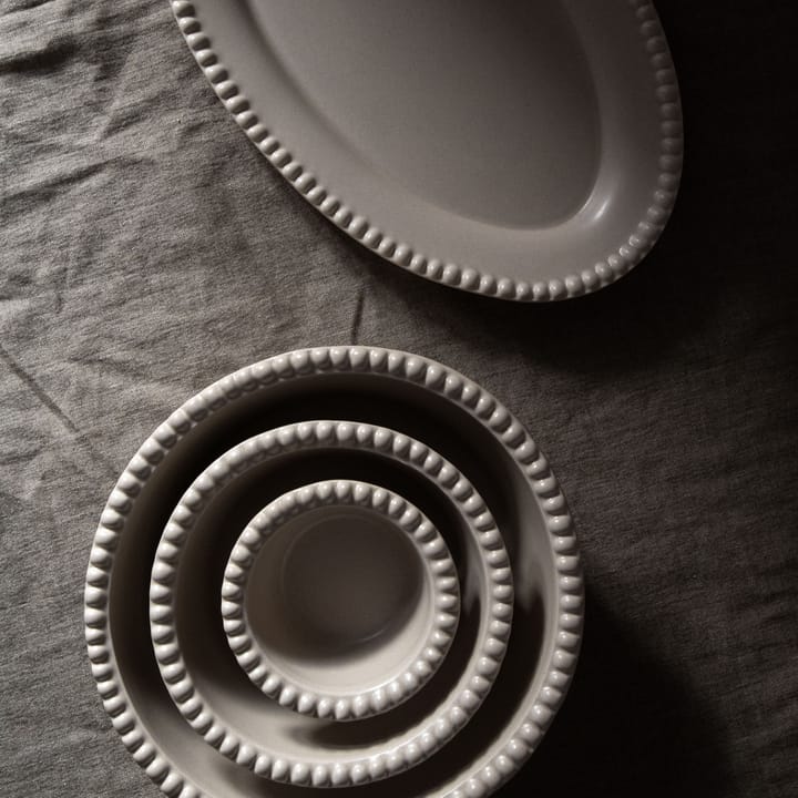 Daria serveringsfat 35 cm keramikk, Sand PotteryJo