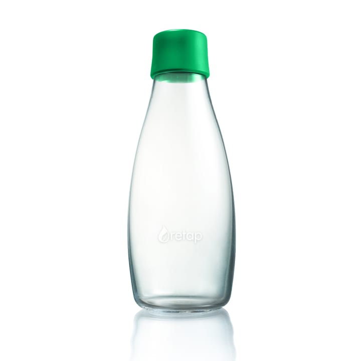 Retap vannflaske 0,5 l, mørk grønn Retap