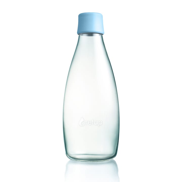 Retap vannflaske 0,8 l, babyblå Retap