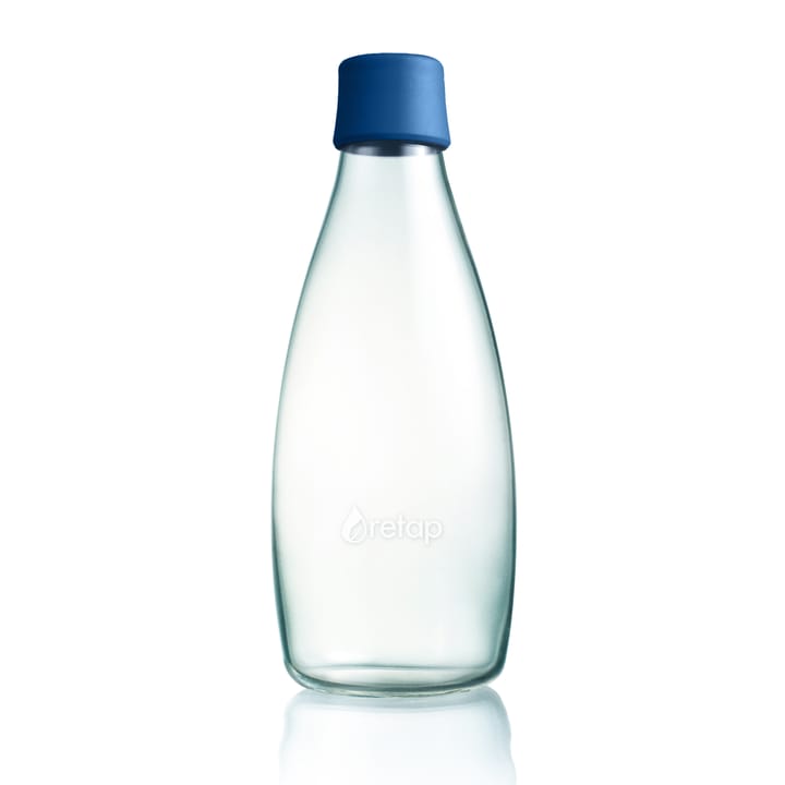 Retap vannflaske 0,8 l, mørkblå Retap