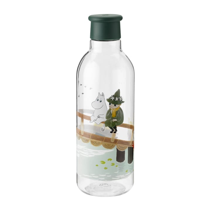 DRINK-IT Mummi vannflaske 0,75l, Dark green RIG-TIG