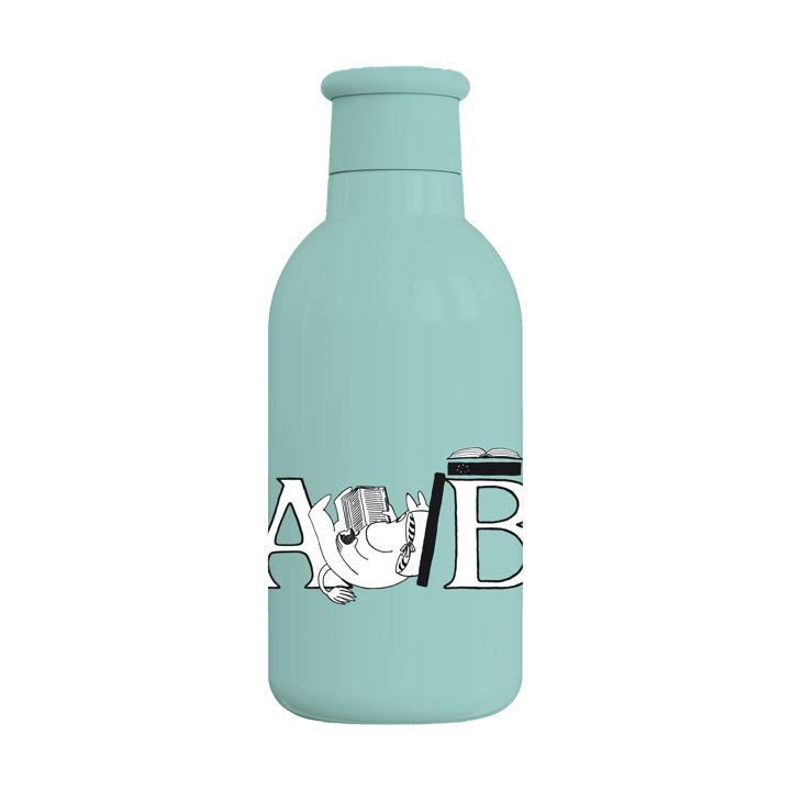 Moomin ABC termosflaske 0,5 L, Moomin turquoise RIG-TIG