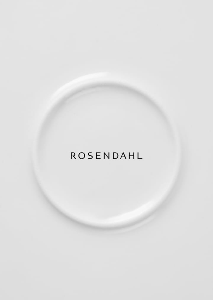Grand Cru essentials middagstallerken Ø 25 cm 4-pakning, Hvit Rosendahl