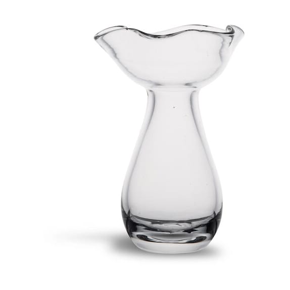 Viva vase mini 14 cm - Klar - Sagaform