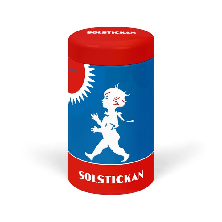Solstickan rør med fyrstikker 100-pakning, Originalmotiv Solstickan Design