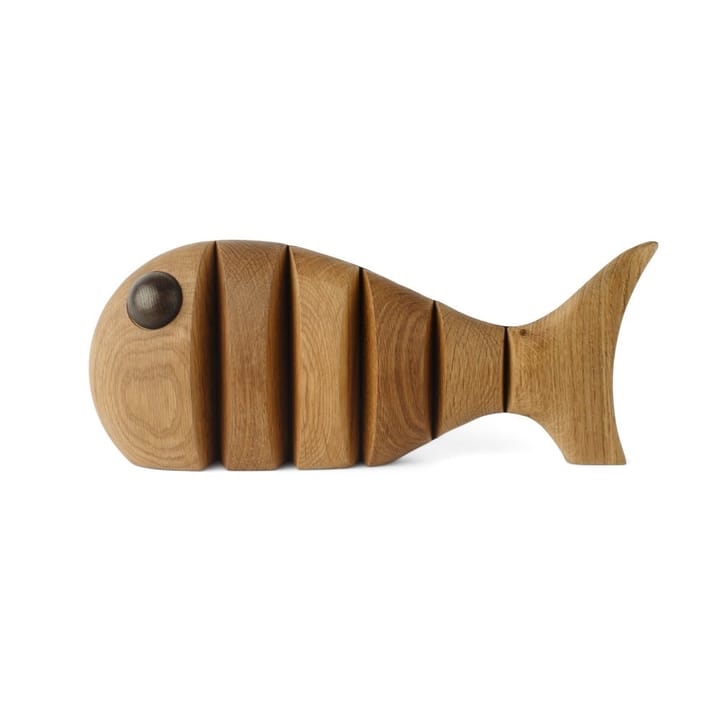 The Wood Fish Mega tredekorasjon - Eik - Spring Copenhagen
