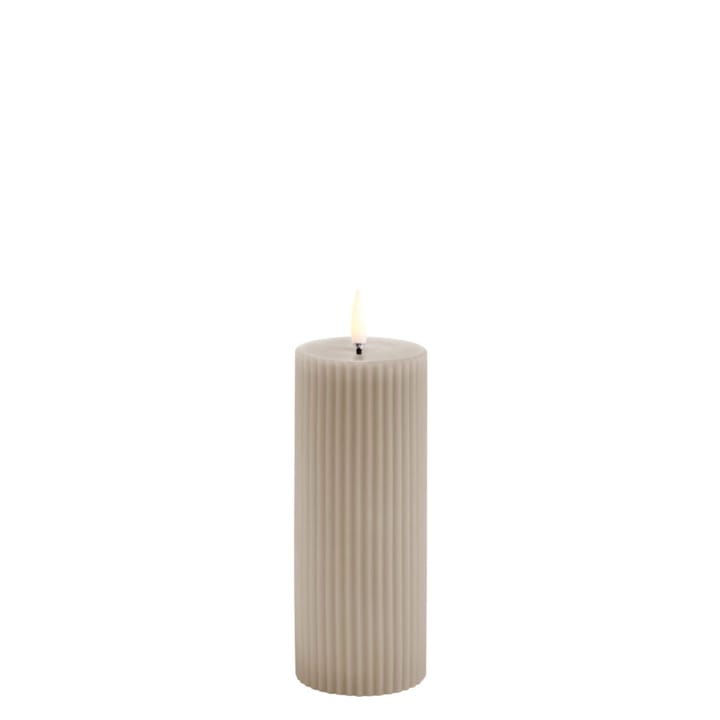 LED Blokklys Riflet 5,8x15 cm, Sandstone Uyuni Lighting