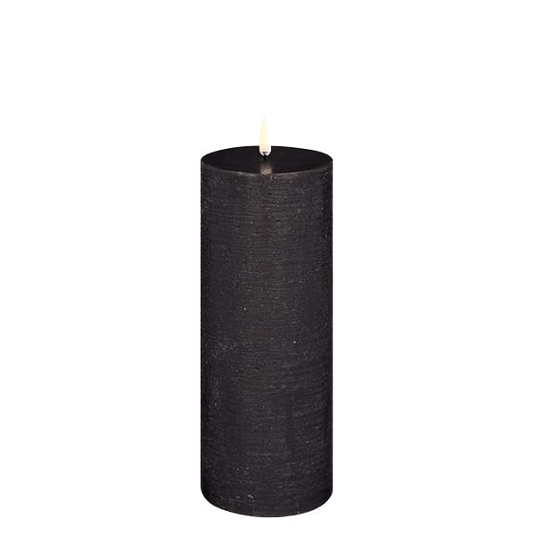 Pillar LED-lys 7,8 x 20 cm, Svart Uyuni Lighting