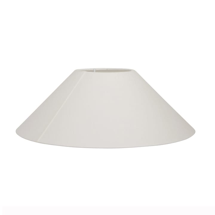 Basic flat lampeskjerm Ø 30 cm, White Watt & Veke