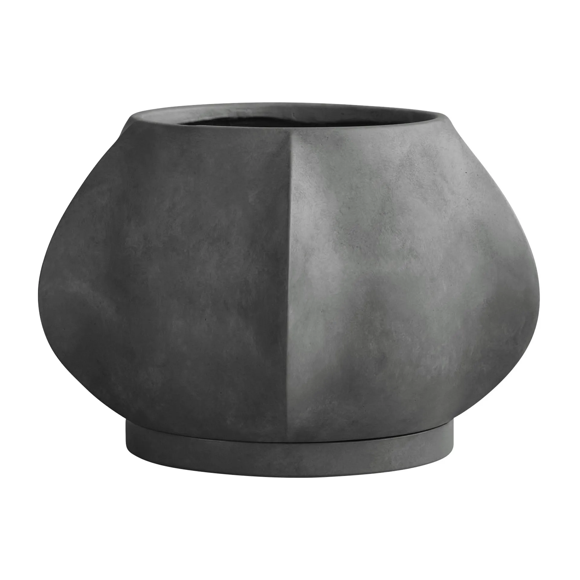 Arket krukke mini Ø 39,5 cm, Dark grey 101 Copenhagen