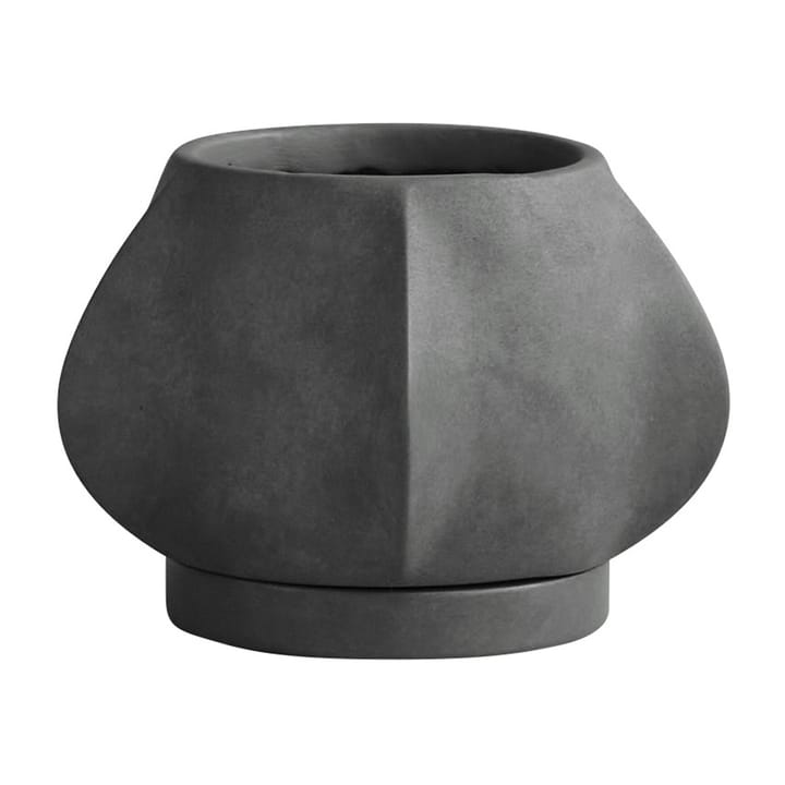 Arket krukke petit Ø 12,8 cm - Dark grey - 101 Copenhagen