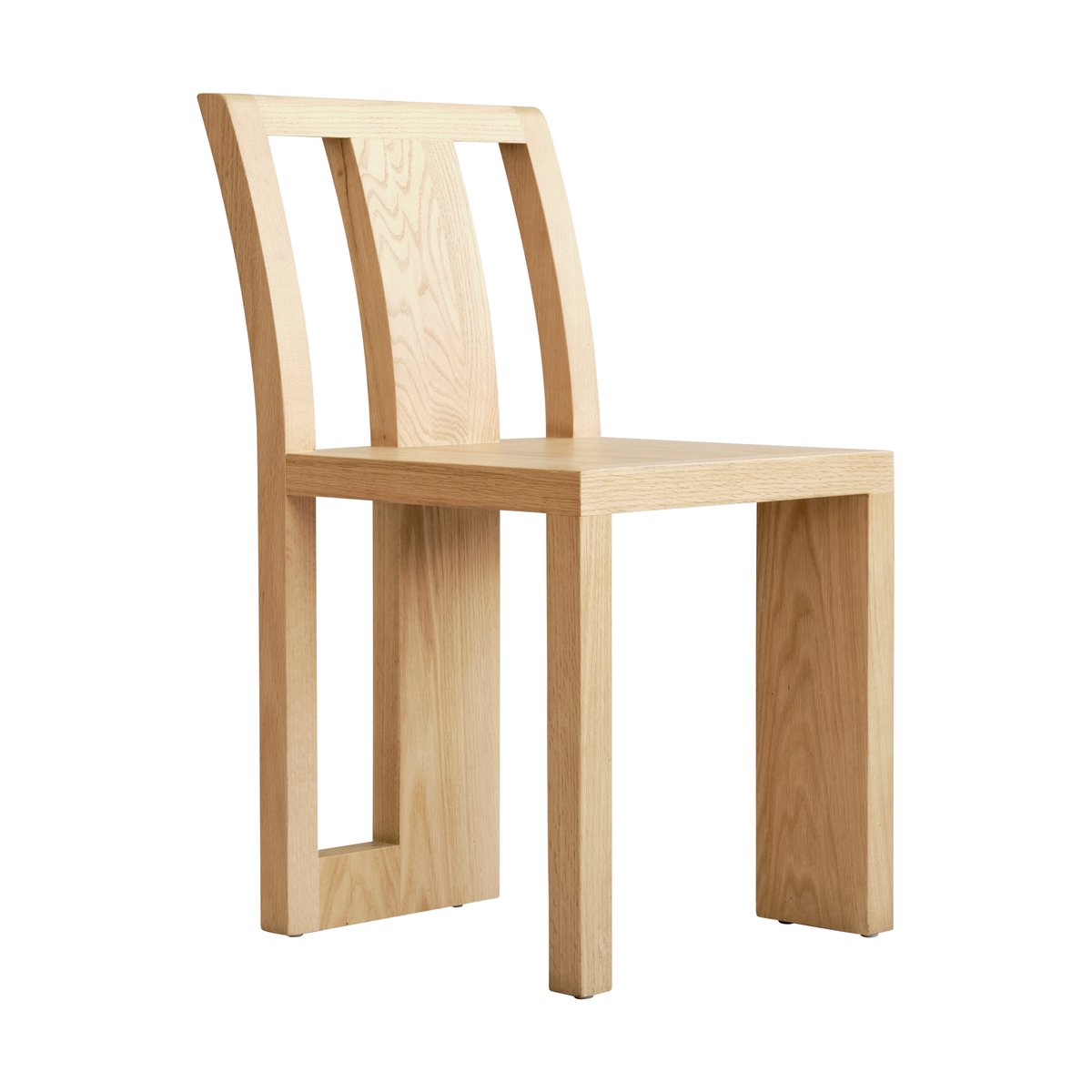 101 Copenhagen Atsu stol Natural oak