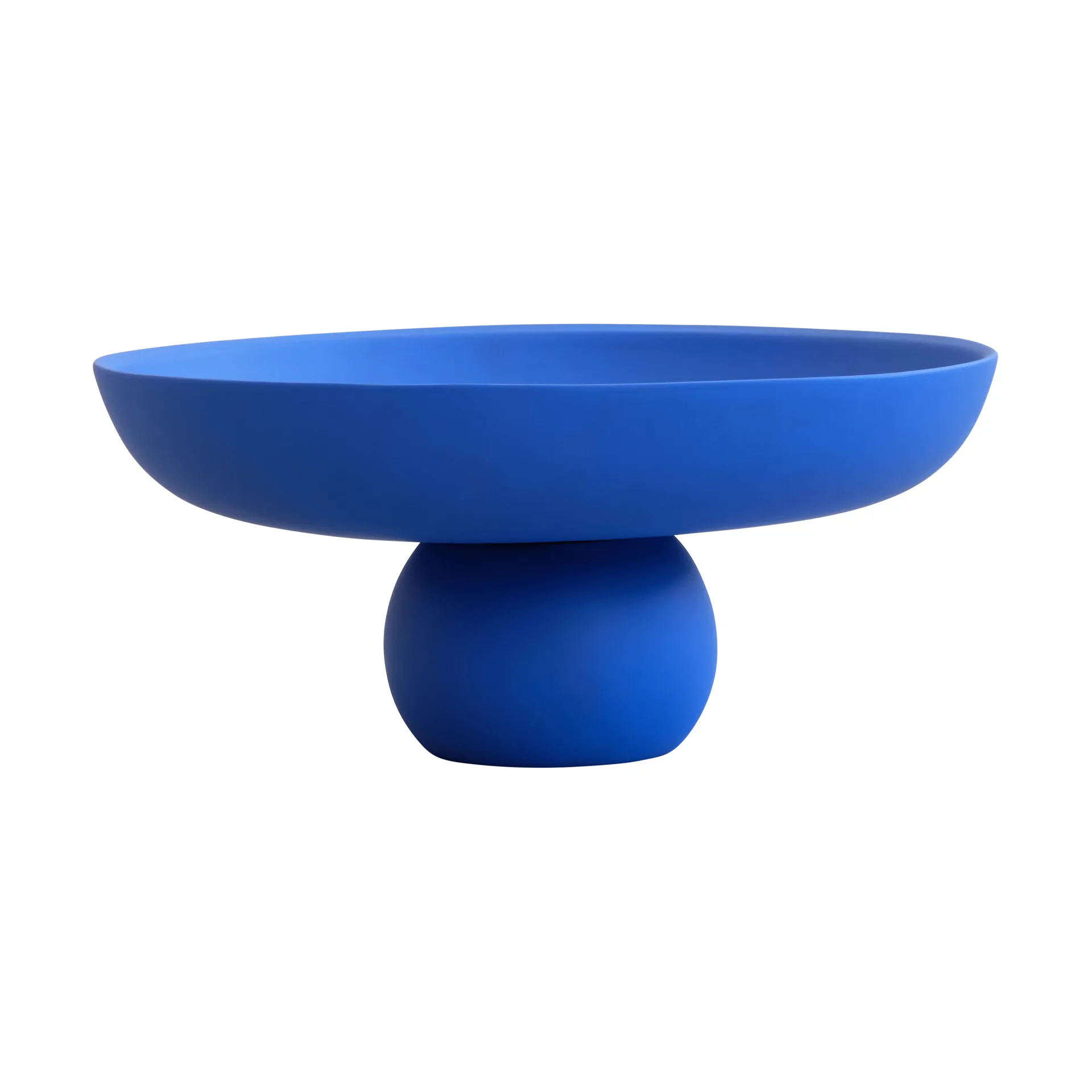 101 Copenhagen, Håndmalt dekorasjonsskål Baburu Big Marrakech Blue Ø 43 cm