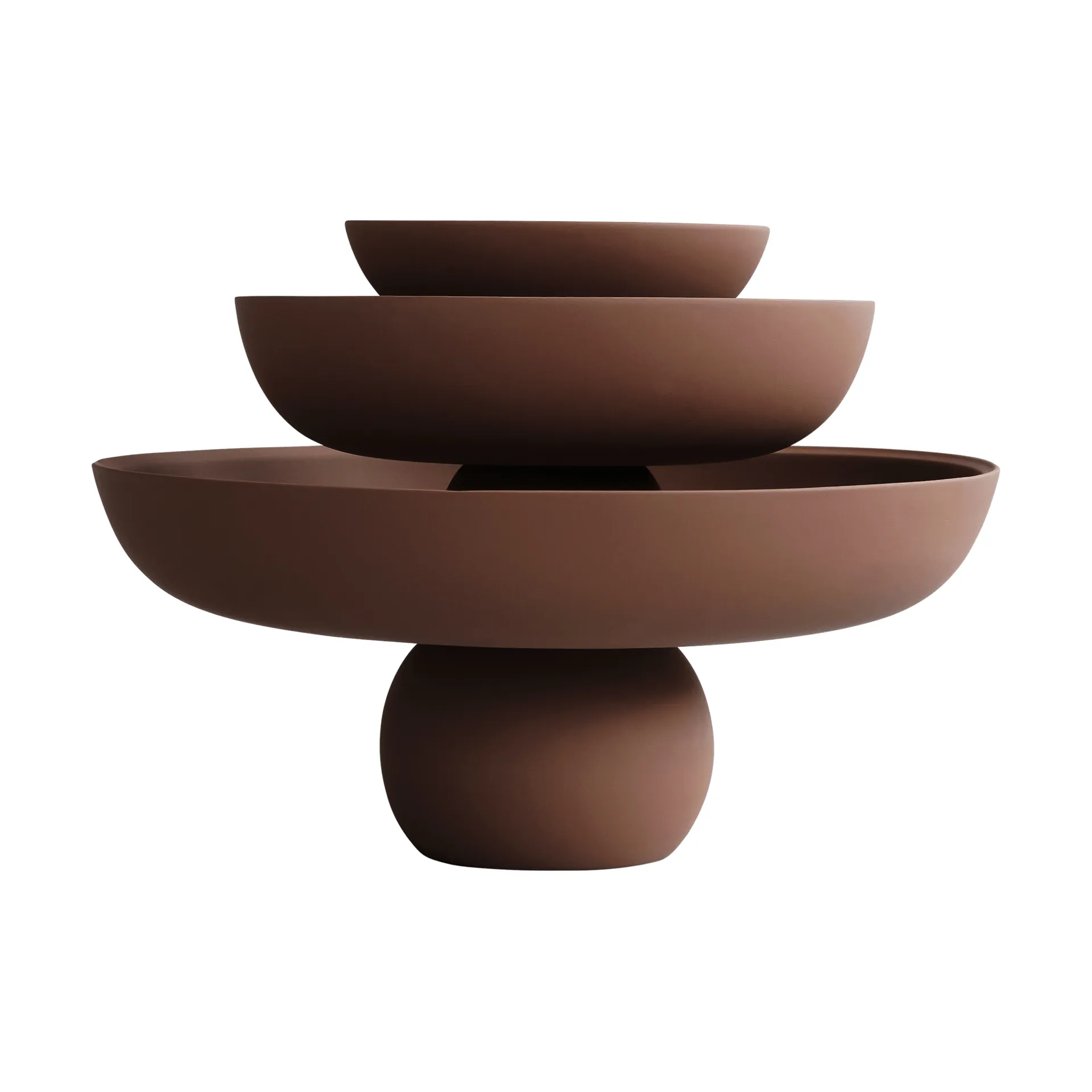 Baburu skål Ø30 cm, Almond 101 Copenhagen