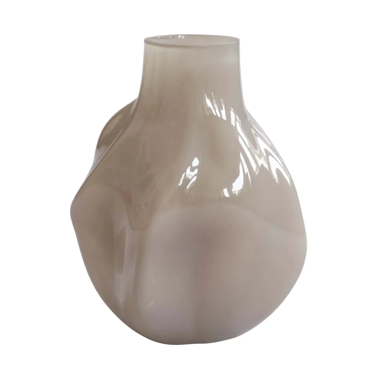 101 Copenhagen Bakku vase medium Smoked desert