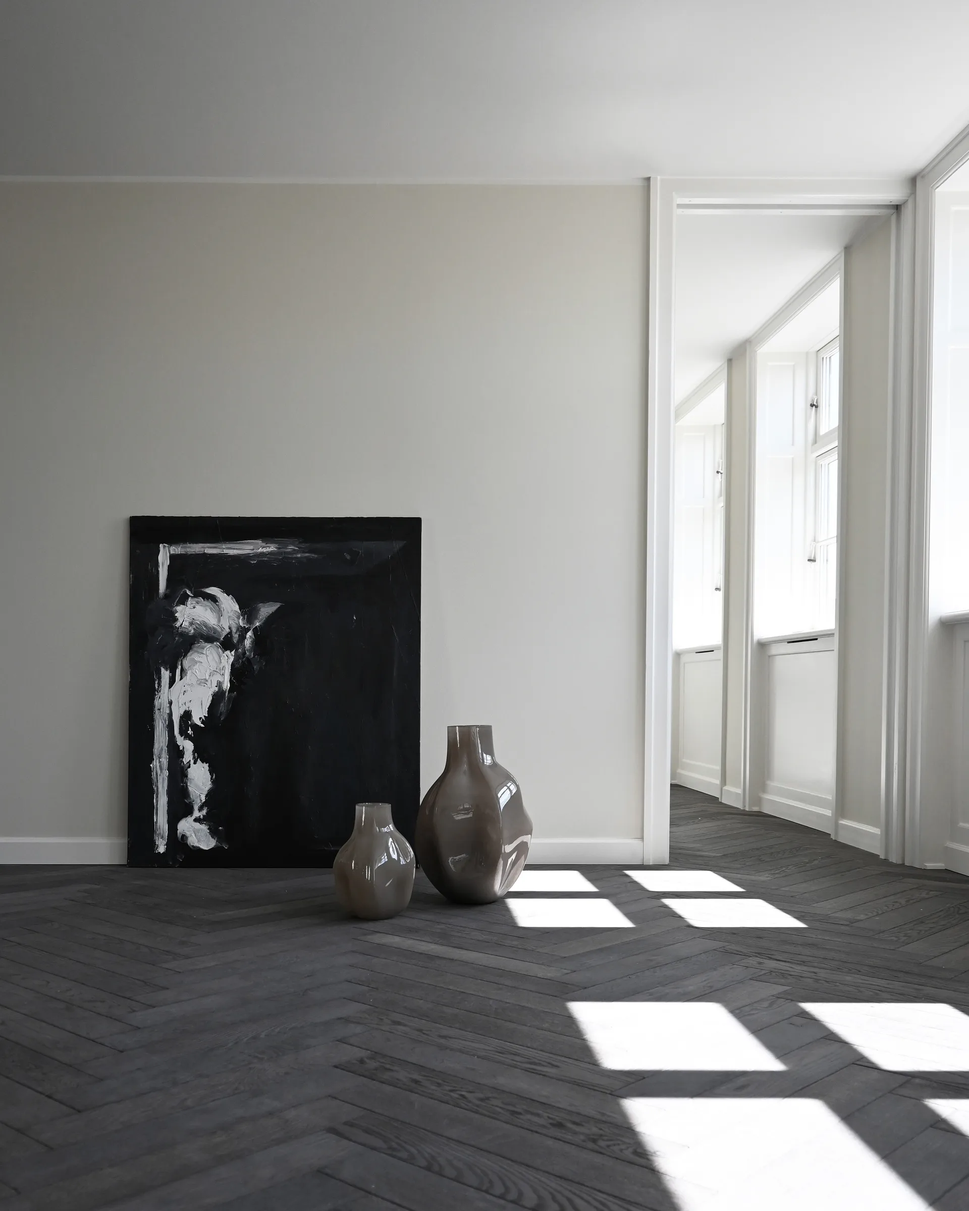 Bakku vase medium, Smoked desert 101 Copenhagen