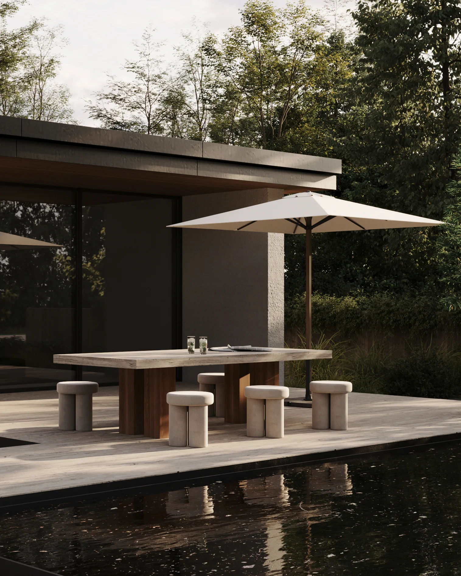 Big Foot krakk, Warm Ash 101 Copenhagen