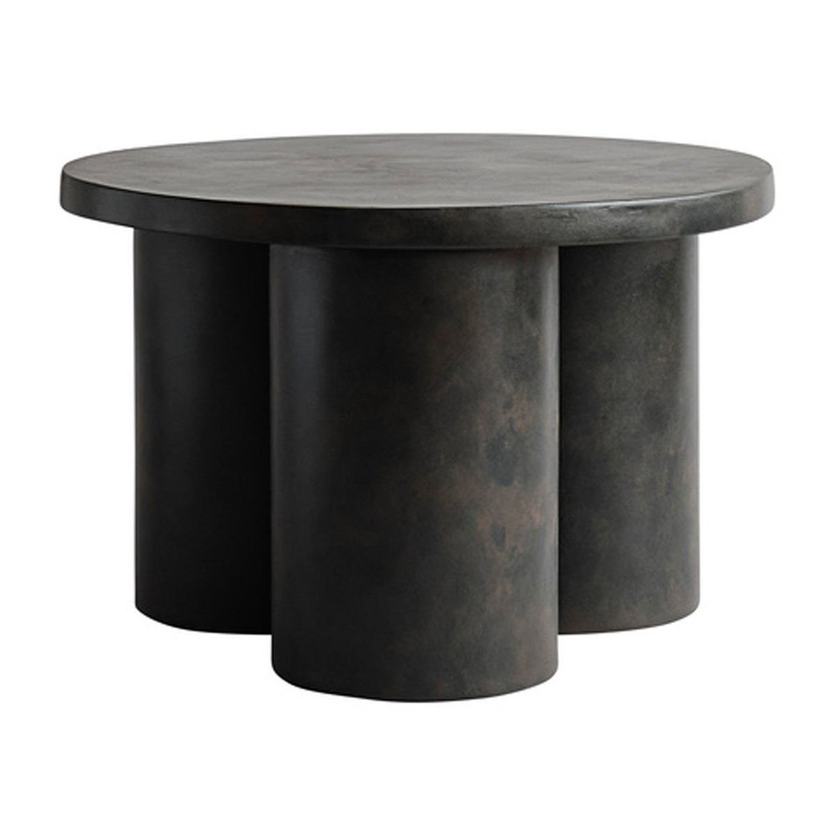 Big Foot sidebord low Ø 65 cm Coffee