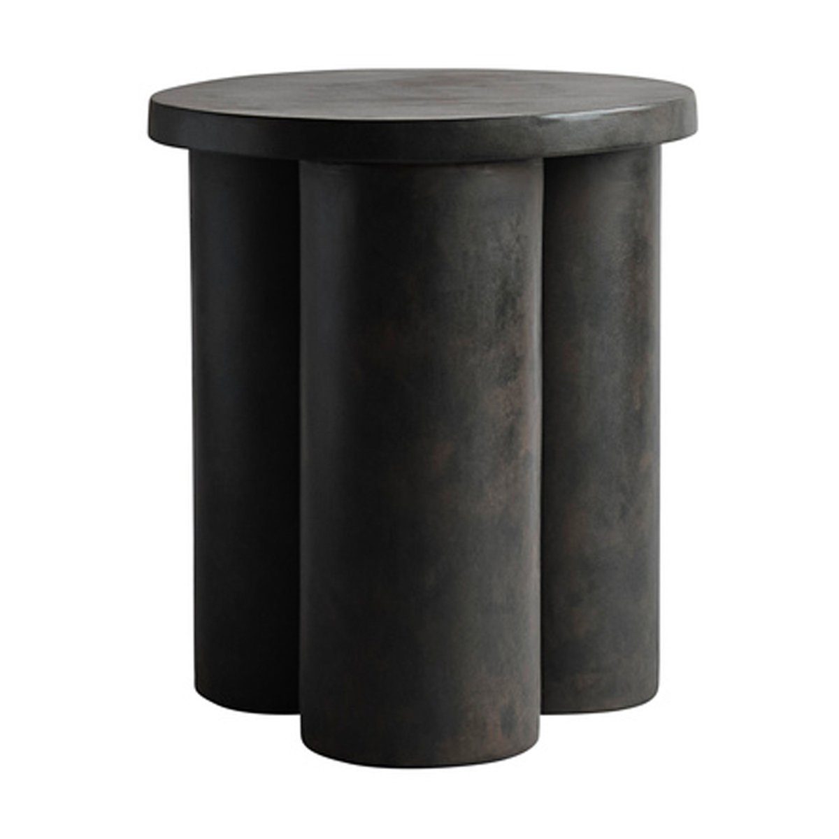 Big Foot sidebord tall Ø 45 cm Coffee
