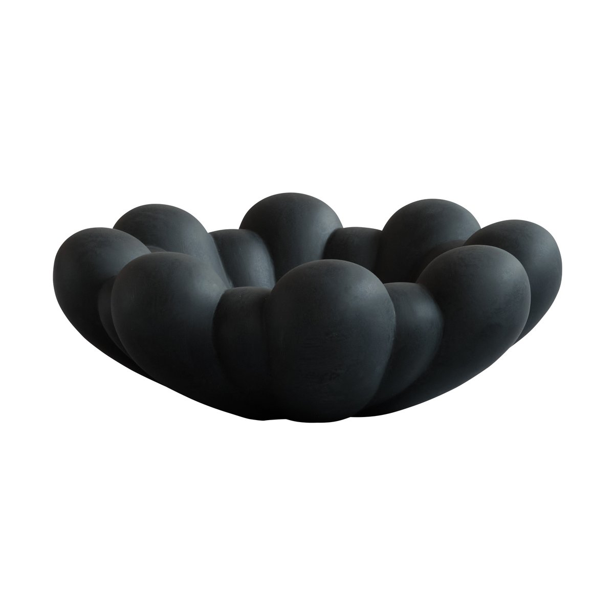 101 Copenhagen Bloom brikke Stor Black