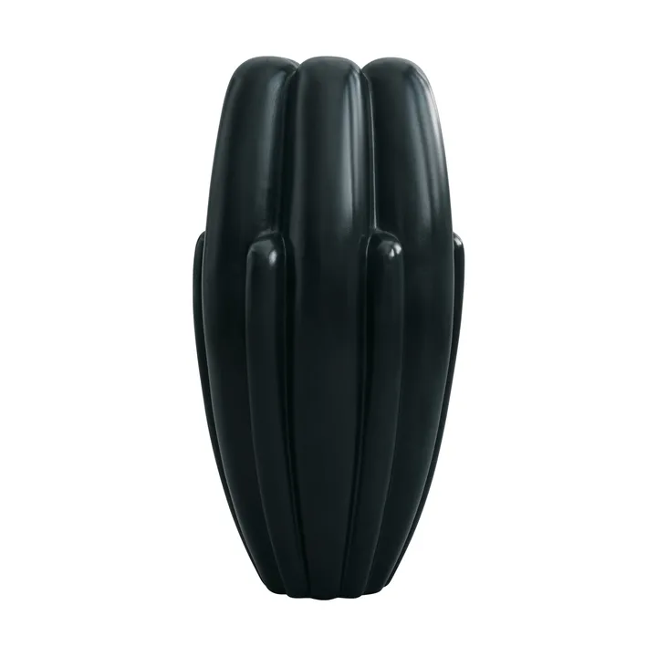Bloom slim vase big 68x34,5 cm - Mørkegrønn - 101 Copenhagen