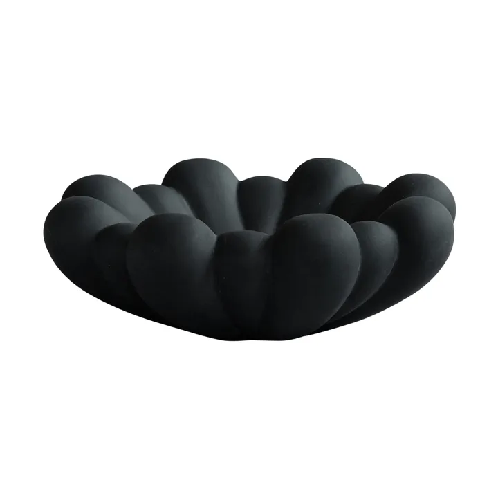 Bloom Tray bolle medio Ø28,5 cm - Black - 101 Copenhagen