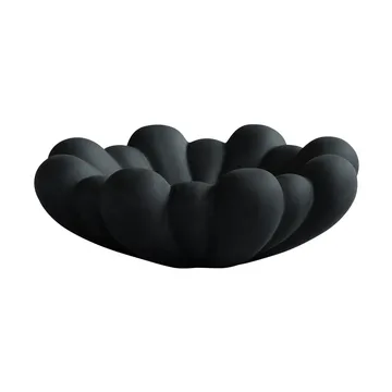 Bloom Tray skål medio Ø28,5 cm - Black - 101 Copenhagen