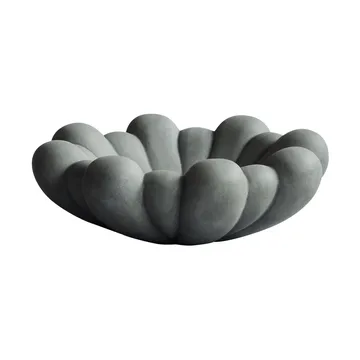 Bloom Tray skål medio Ø28,5 cm - Dark grey - 101 Copenhagen
