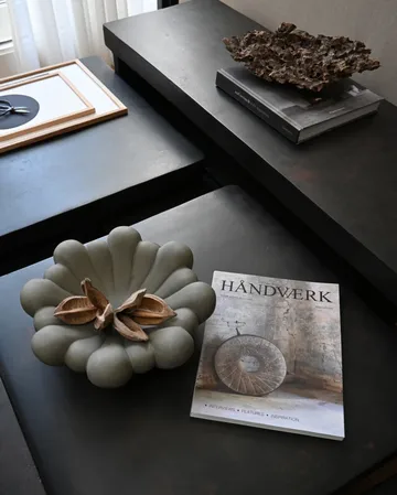 Bloom Tray skål medio Ø28,5 cm - Dark grey - 101 Copenhagen