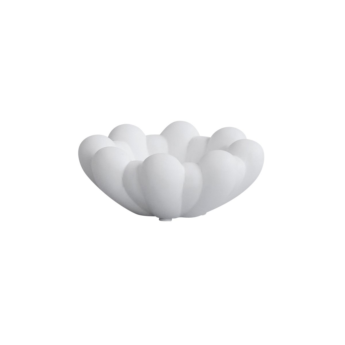 101 Copenhagen - Bloom Brett/Rett Mini Bone Hvit