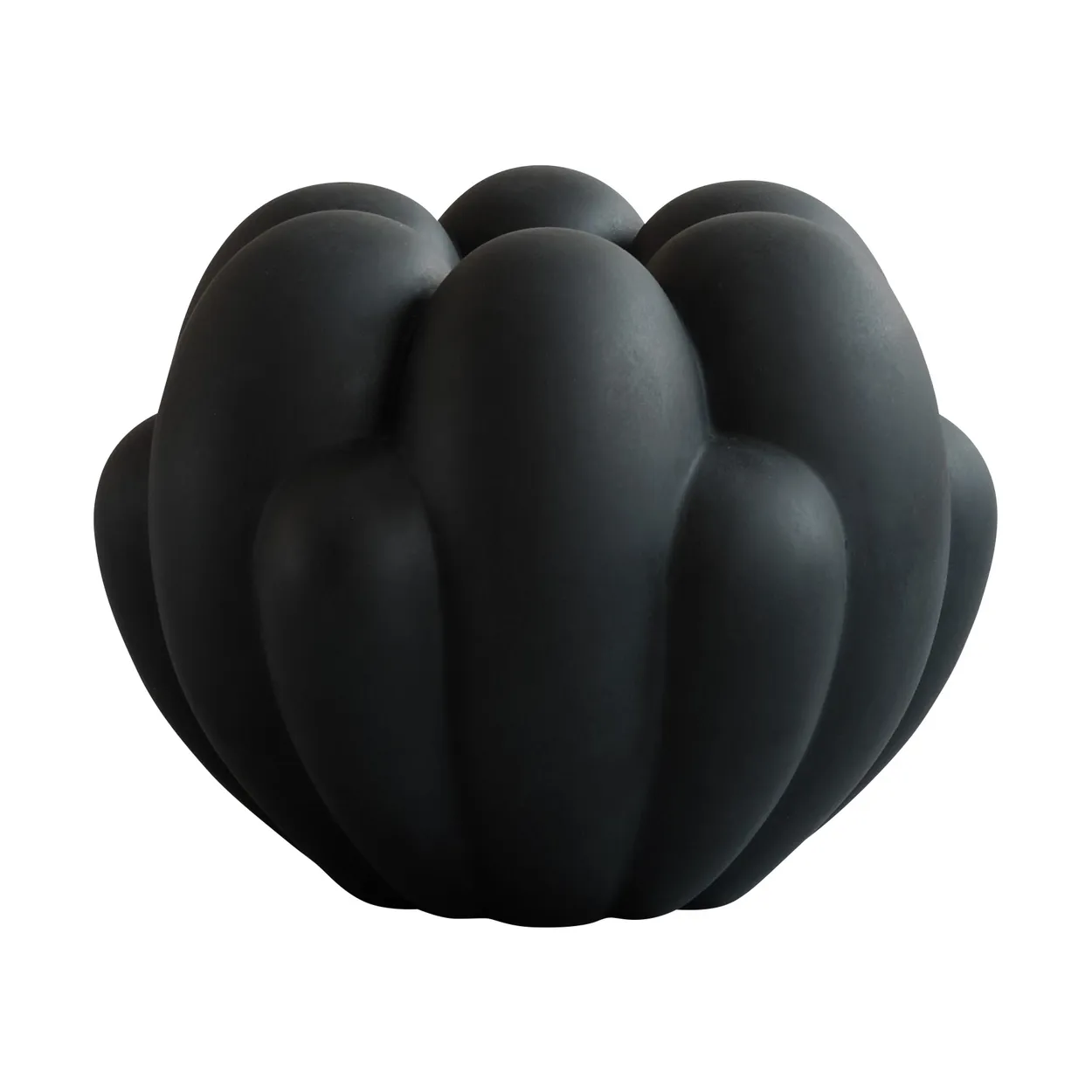 101 Copenhagen Bloom vase mini Black