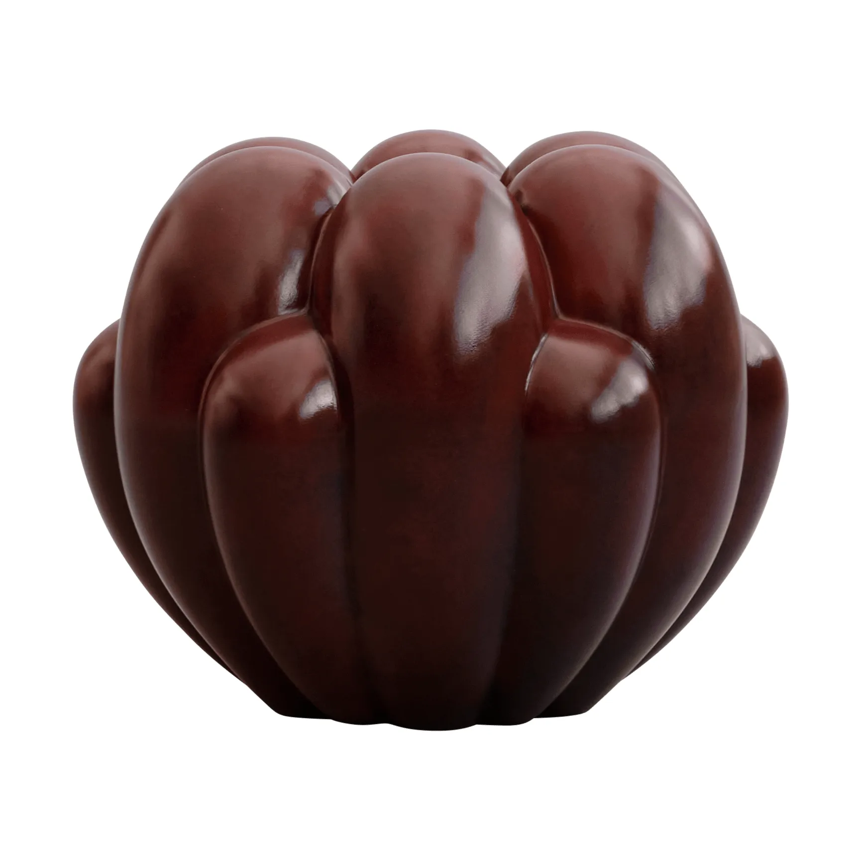 101 Copenhagen Bloom vase mini Maroon
