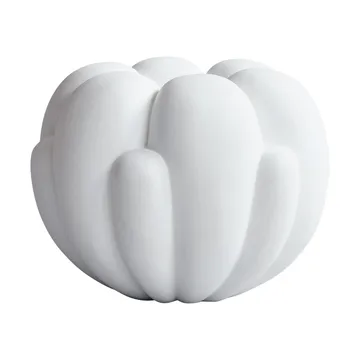 Bloom vase petit 22,5x24 cm - Bone white - 101 Copenhagen