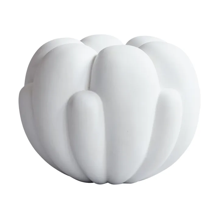 Bloom vase petit 22,5x24 cm - Bone white - 101 Copenhagen