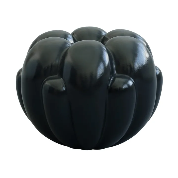 Bloom vase petit 22,5x24 cm - Mørkegrønn - 101 Copenhagen