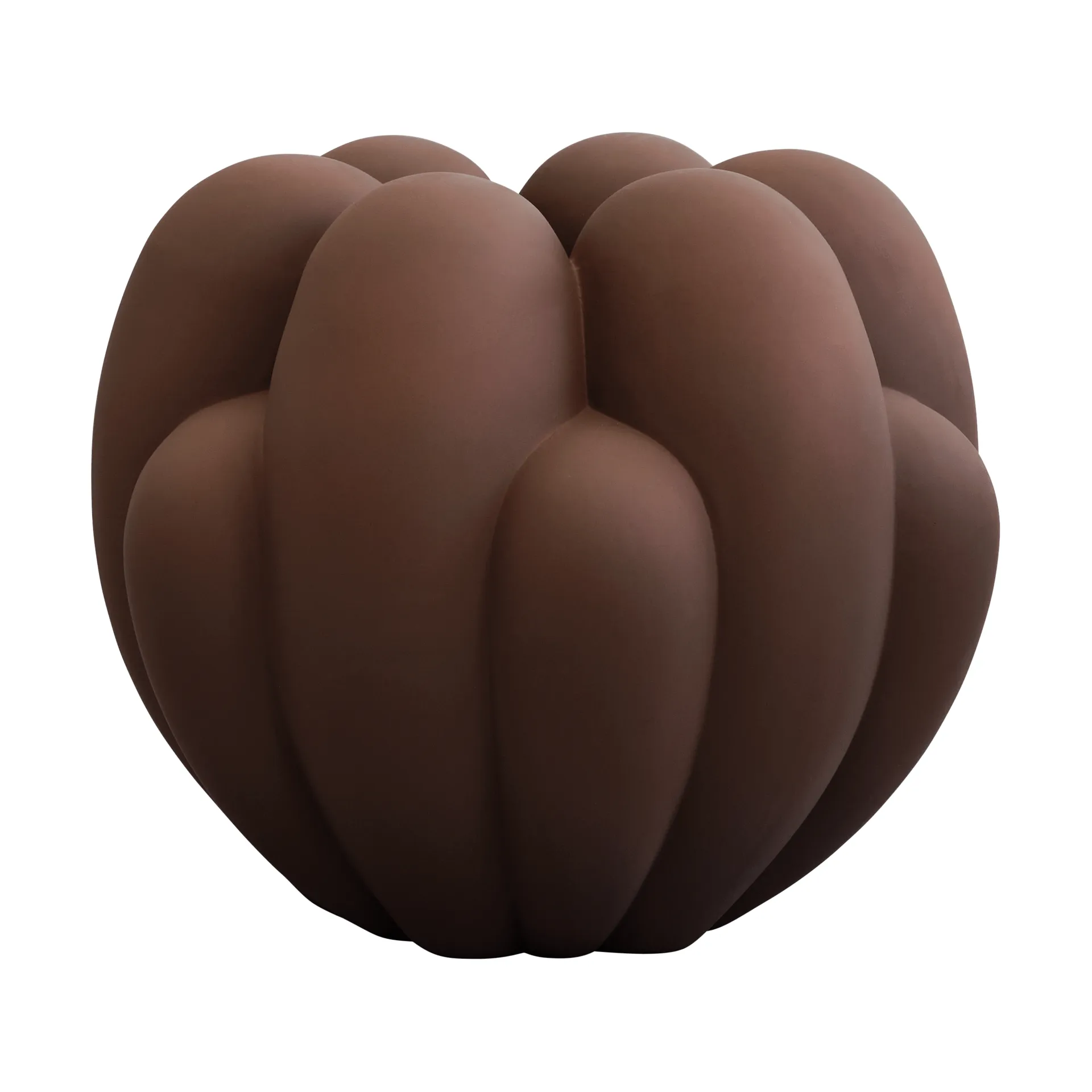 101 Copenhagen Bloom Vase Stor Almond