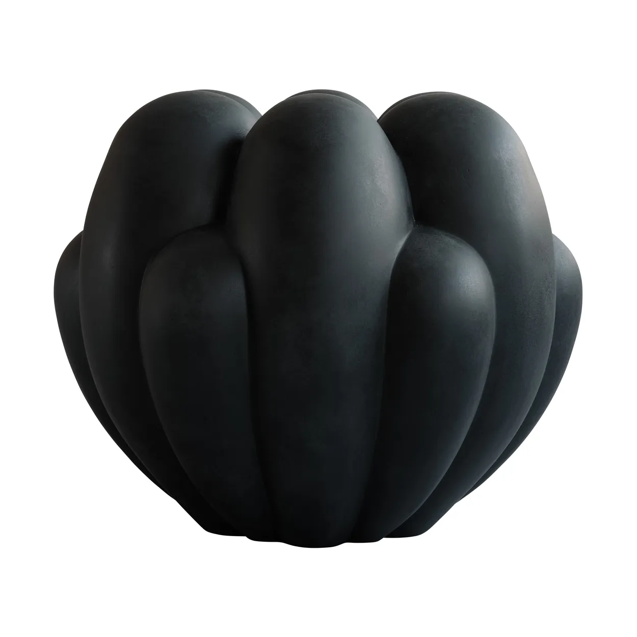 101 Copenhagen Bloom Vase Stor Black