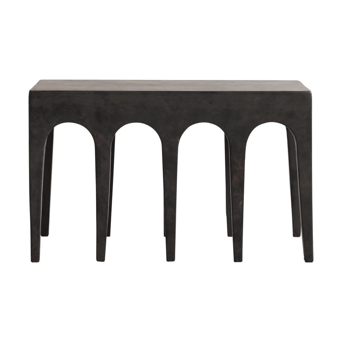 101 Copenhagen Bow Bench benk Coffee