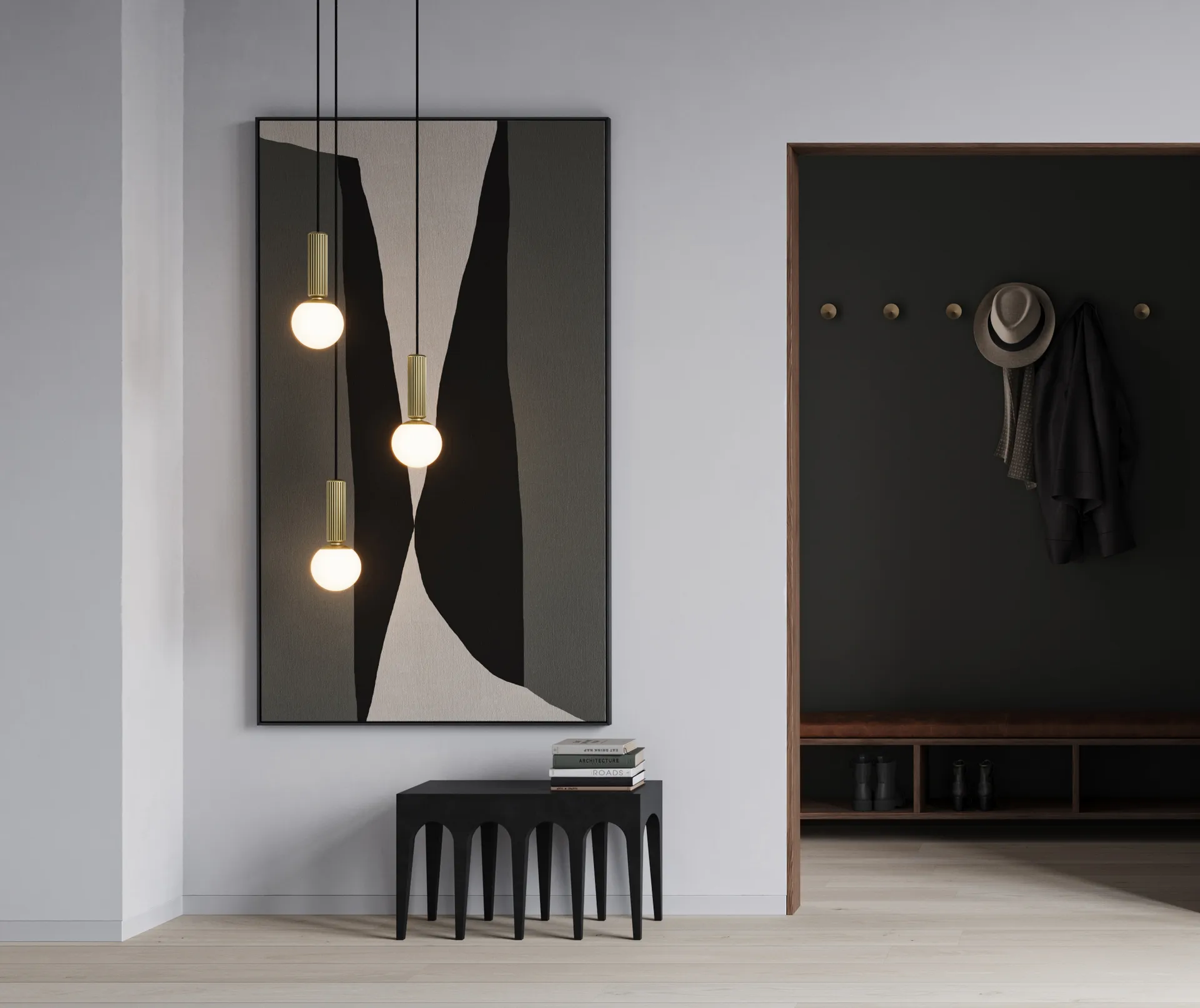 Bow Bench benk, Coffee 101 Copenhagen