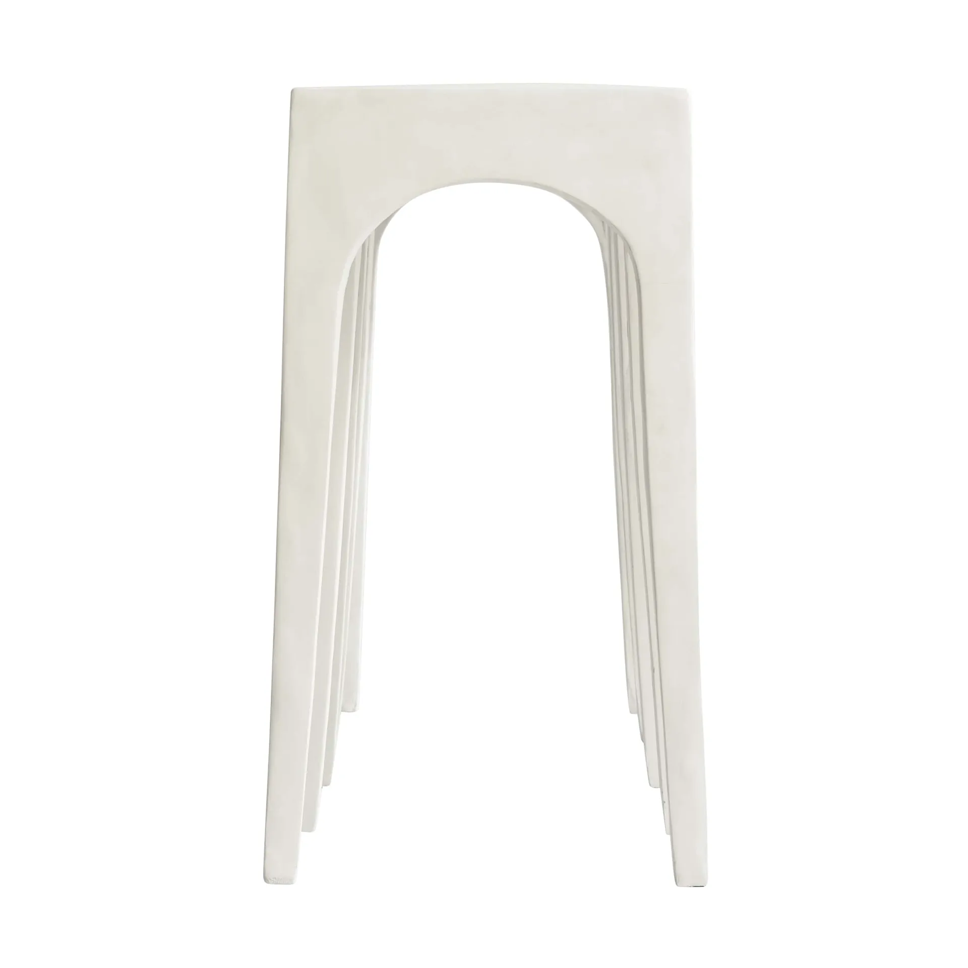 Bow Console big sidebord 114x82 cm, Birch 101 Copenhagen