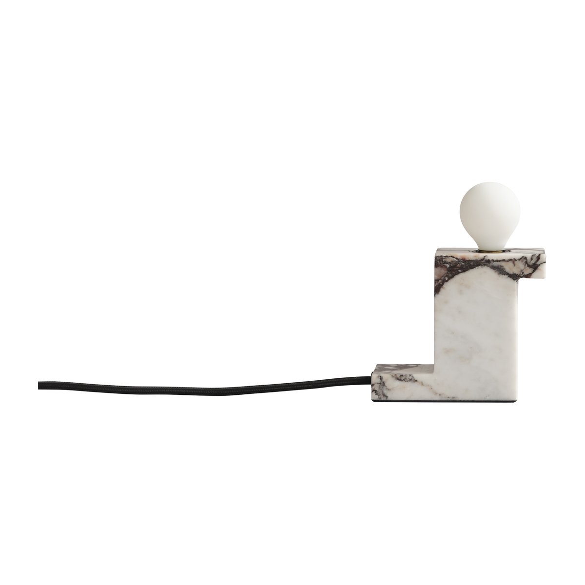 101 Copenhagen Brett høy lampe 10,5 x 12,5 cm Calacatta