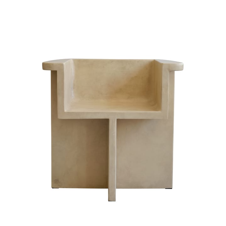 Brutus Dining Chair stol, Sand 101 Copenhagen