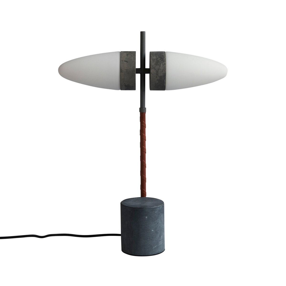 101 Copenhagen Bull bordlampe 50 cm Oksidert
