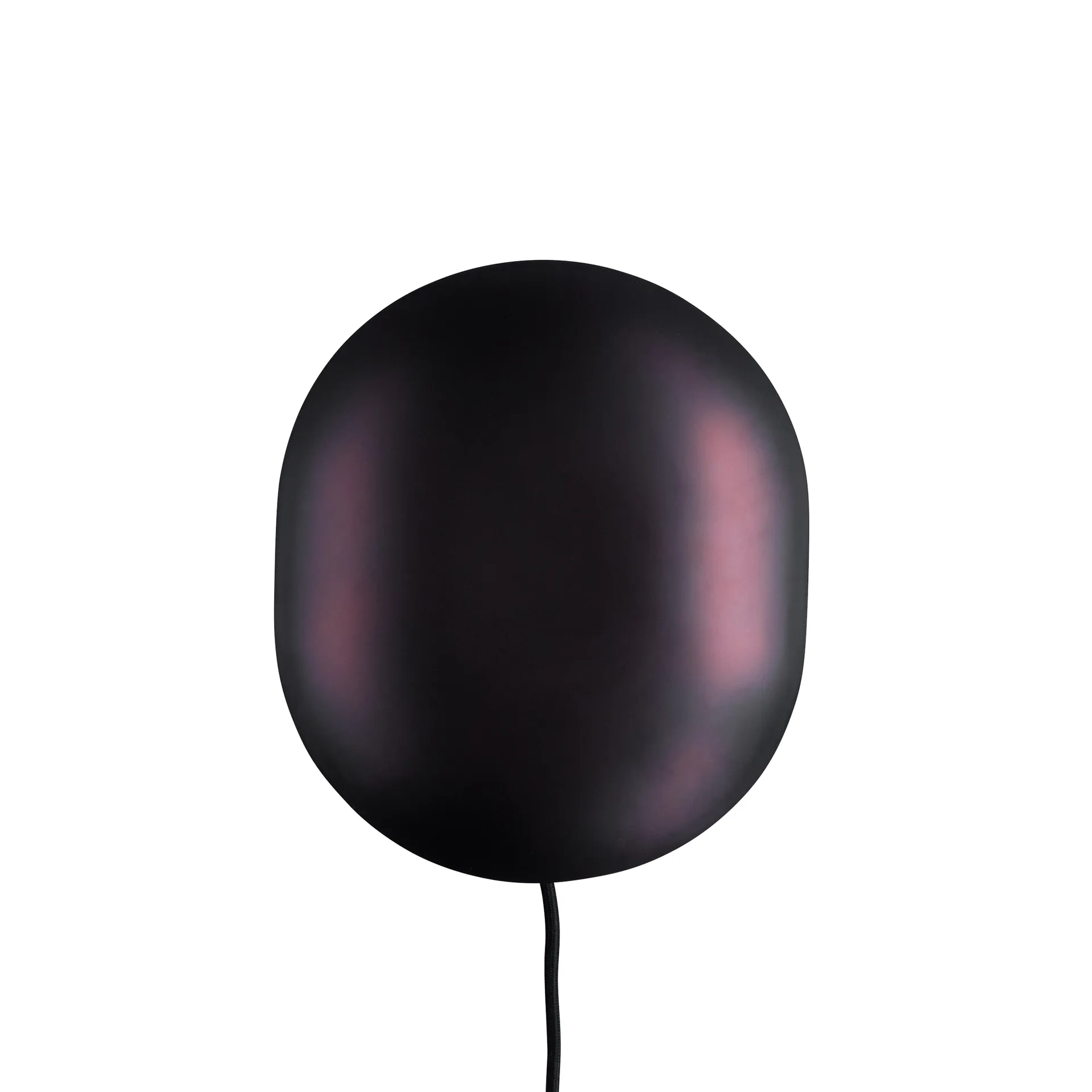 Clam vegglampe 26 cm, Burned black 101 Copenhagen