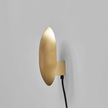 Clam vegglampe 26 cm - Messing - 101 Copenhagen