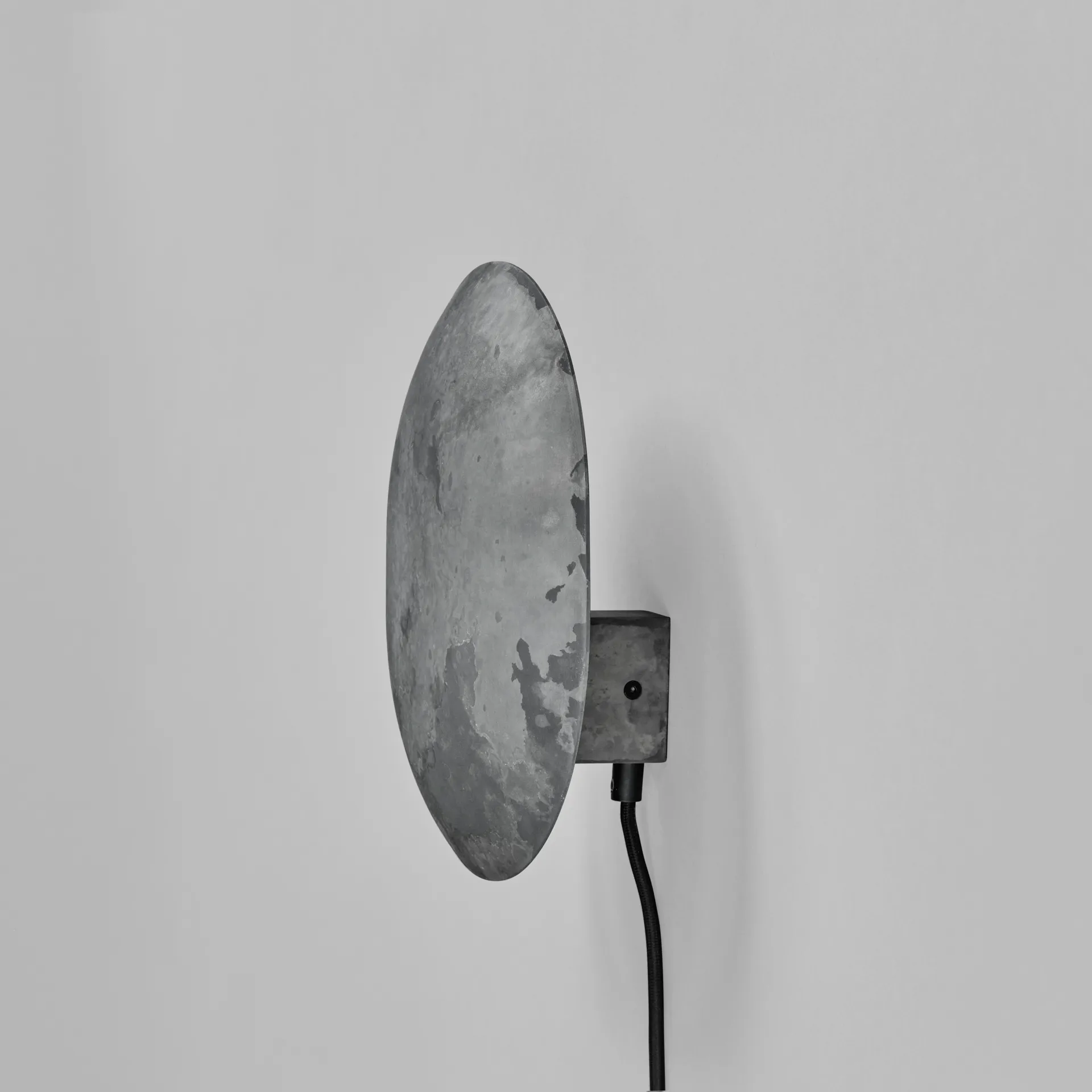 Clam vegglampe 26 cm, Oksidert 101 Copenhagen