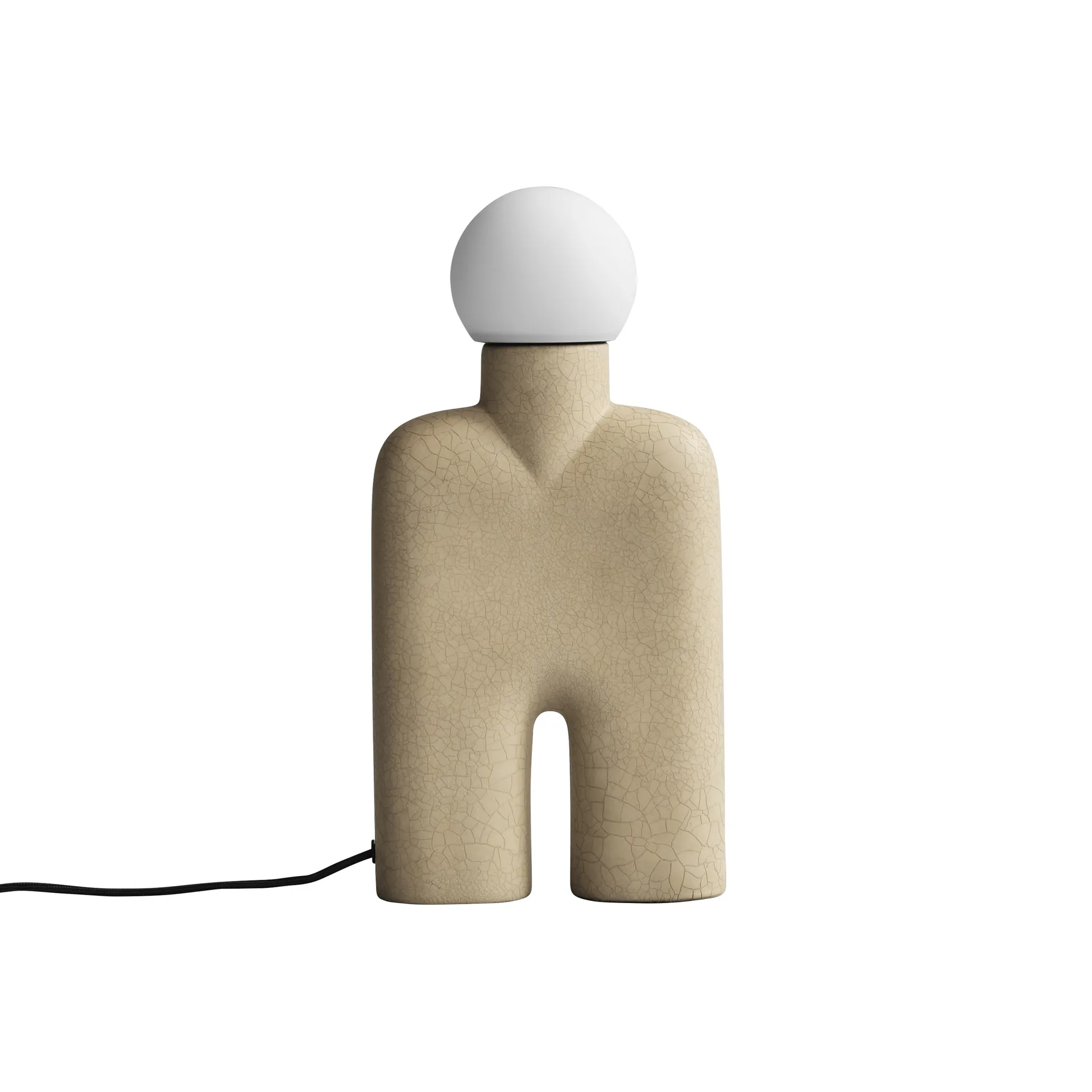 Cobra bordlampe 35 cm, Sand 101 Copenhagen